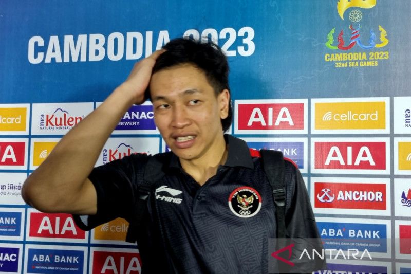 Farhan Halim asal Jabar sukses jalankan peran pemain cadangan bola voli SEA Games