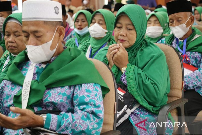 Kuota haji Kabupaten Bekasi 2.163 orang tahun ini