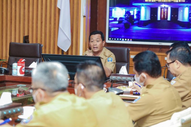 Plh Wali Kota Bandung minta seluruh kepala OPD rajin turun lapangan