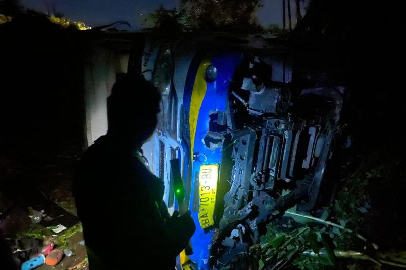 Kecelakaan tunggal di Pasaman Barat satu orang meninggal dunia