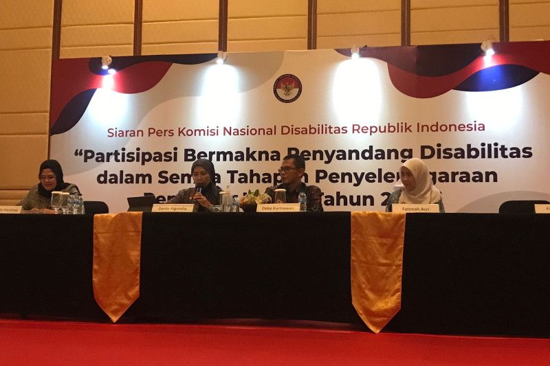 KND Dorong Parpol Beri Ruang Untuk Wakil Disabilitas Dalam Pemilu 2024 ...