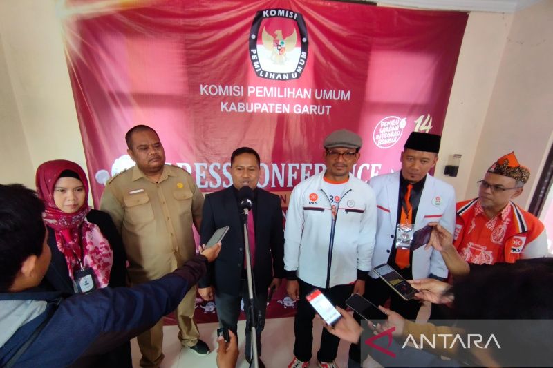 KPU Garut sebut baru satu parpol daftarkan bakal caleg Pemilu 2024