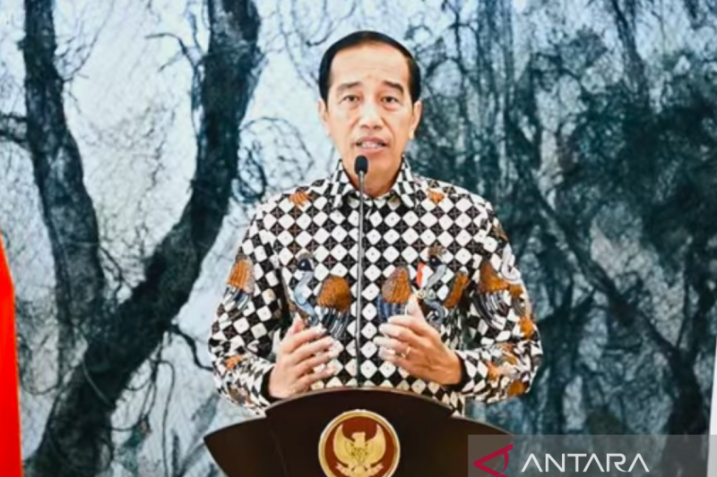 Presiden Jokowi minta kementerian dan lembaga gunakan kartu kredit pemerintah