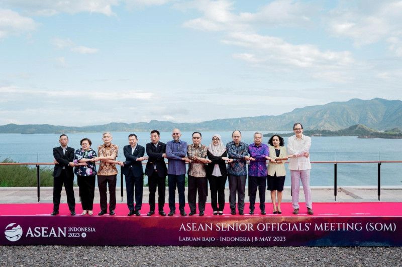 ASEAN Senior Officials' Meeting takes place ahead of 42nd Summit - Vimarsana News