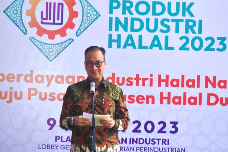 Menperin: Indonesia harus jadi pemimpin global industri halal