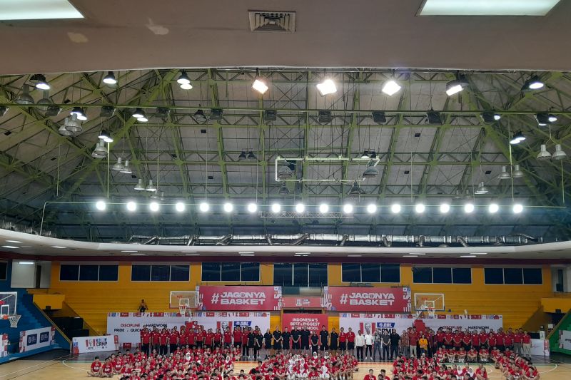 246 pebasket muda siap bersaing di KFC DBL Camp 2023