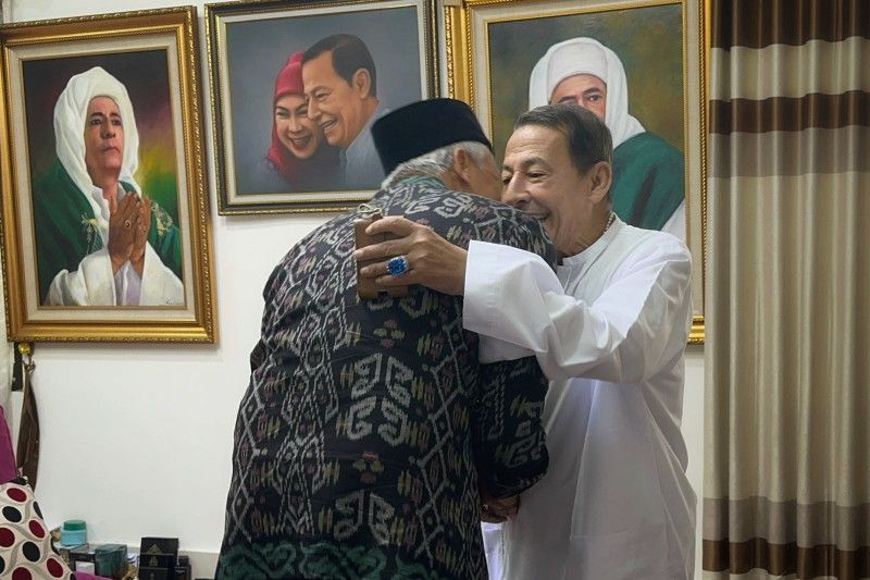 Ganjar Pranowo ungkap Habib Luthfi berpesan tentang merawat kebangsaan