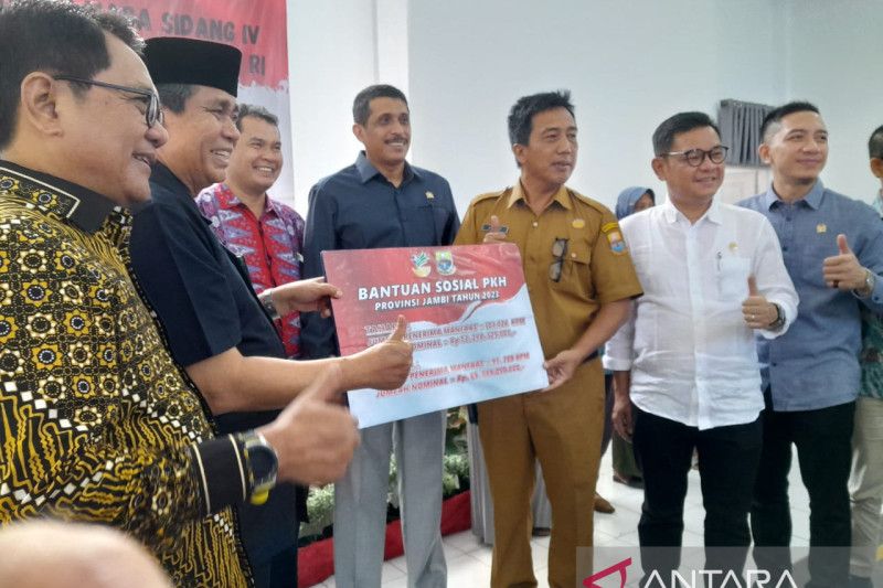 Kemensos salurkan bantuan Rp179 miliar di Jambi