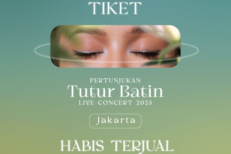 Tiket konser Yura Yunita di Jakarta terjual habis dalam waktu dua jam