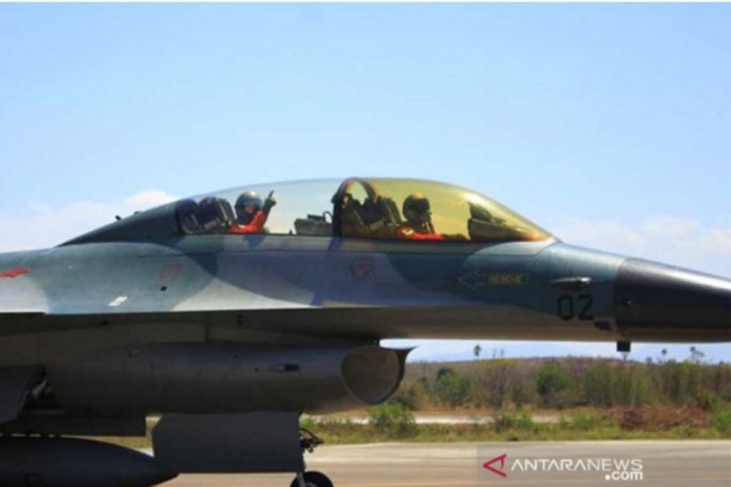 TNI AU siapkan 3 pesawat tempur amankan KTT ASEAN