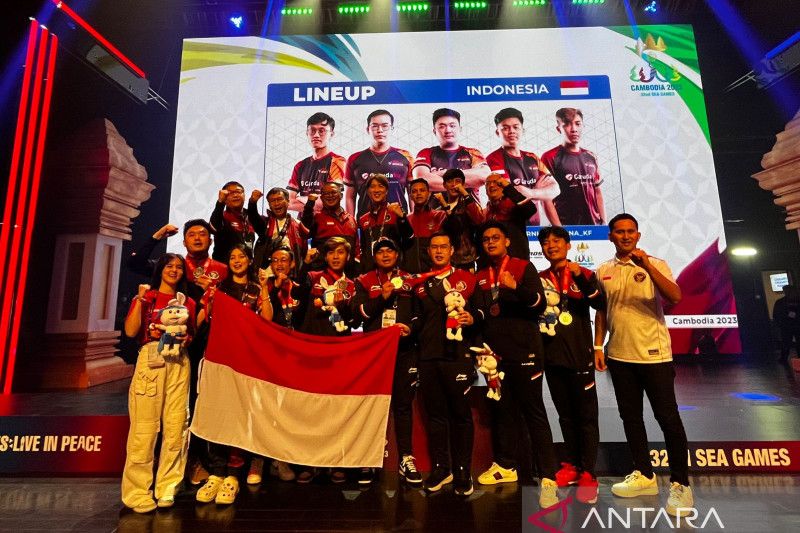 CrossFire raih medali pertama buat esports Indonesia di SEA Games 2023