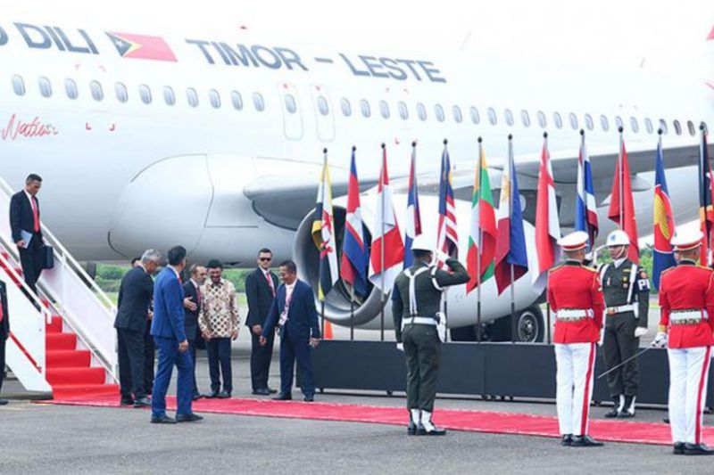 Menkominfo sambut kedatangan Perdana Menteri Timor Leste