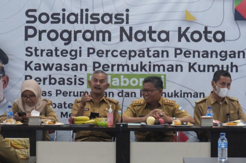 Pemkab Garut siapkan program tata kota untuk 8 kelurahan kumuh