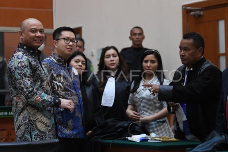 Teddy Minahasa Divonis Penjara Seumur Hidup