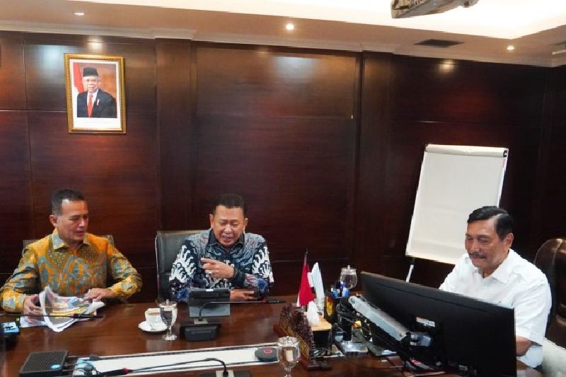 Wagub berharap Menko Luhut percepat proyek nasional di Sumut