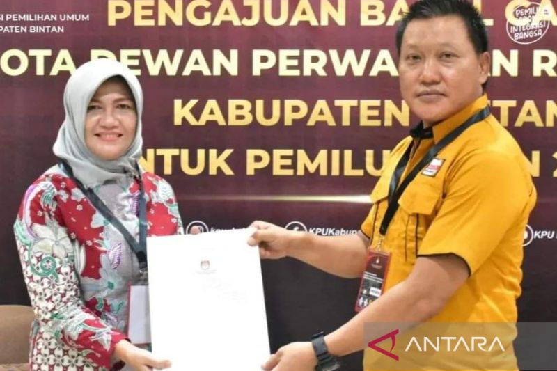 Partai Hanura Jadi Pendaftar Pertama Bakal Caleg 2024 Di Kpu Bintan