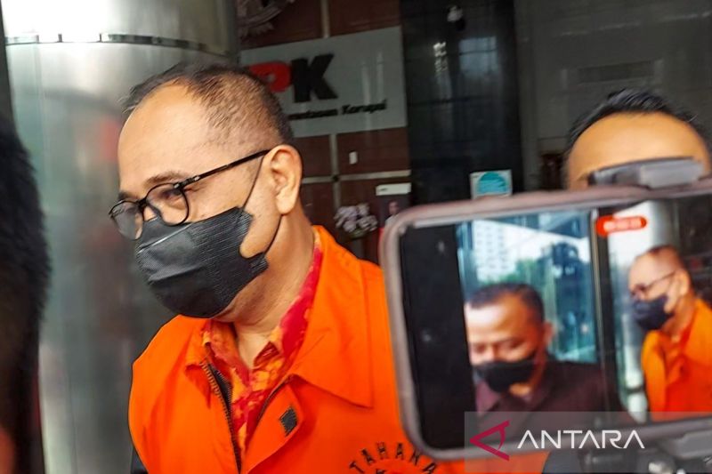 Rafael Alun ditetapkan sebagai tersangka tindak pidana pencucian uang