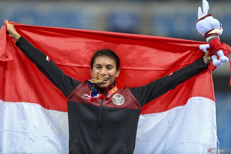 Klasemen medali SEA Games: Indonesia posisi keempat