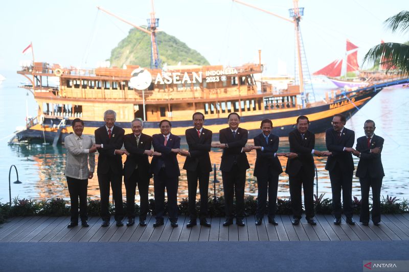 Presiden Jokowi ajak ASEAN kerja sama kurangi ketegangan di Indo-Pasifik