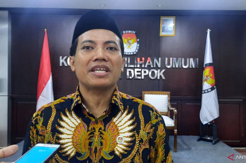 KPU Depok terima 5 parpol yang mendaftar ikuti Pemilu 2024