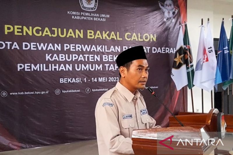 KPU Kabupaten Bekasi minta parpol aktif tingkatkan partisipasi pemilih