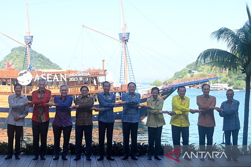 Jadwal kepulangan Kepala Pemerintahan/Negara hari ini selesai KTT ASEAN di Labuan Bajo