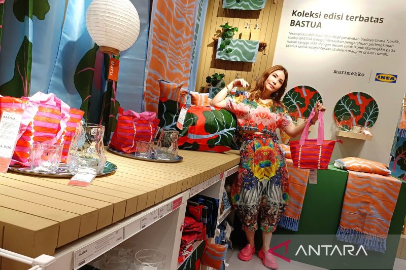 Kolaborasi IKEA dan Marimekko hadirkan koleksi terbatas "BASTUA