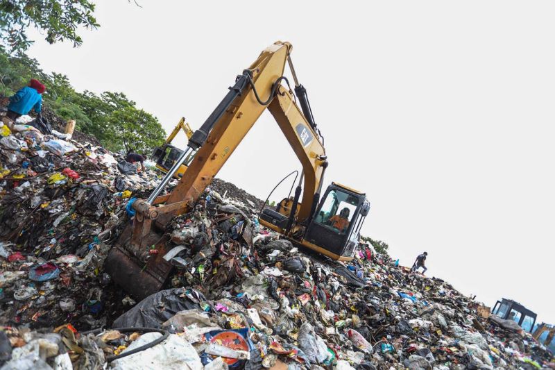 Zona 1 TPA Sarimukti dibuka kembali atasi tumpukan sampah Bandung