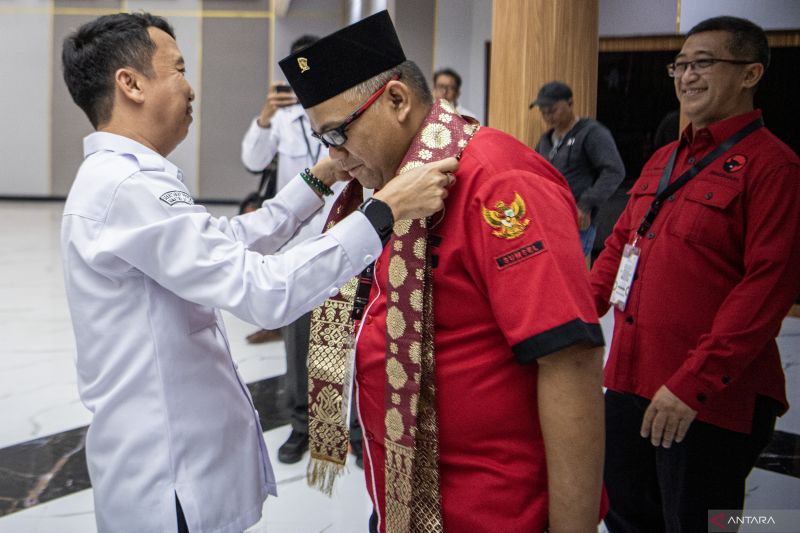 Pendaftaran Bacaleg PDI Perjuangan Sumatera Selatan