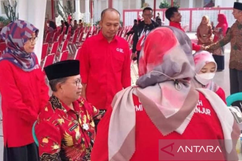 Bupati Cianjur wajibkan ASN donorkan darahnya 2 bulan sekali