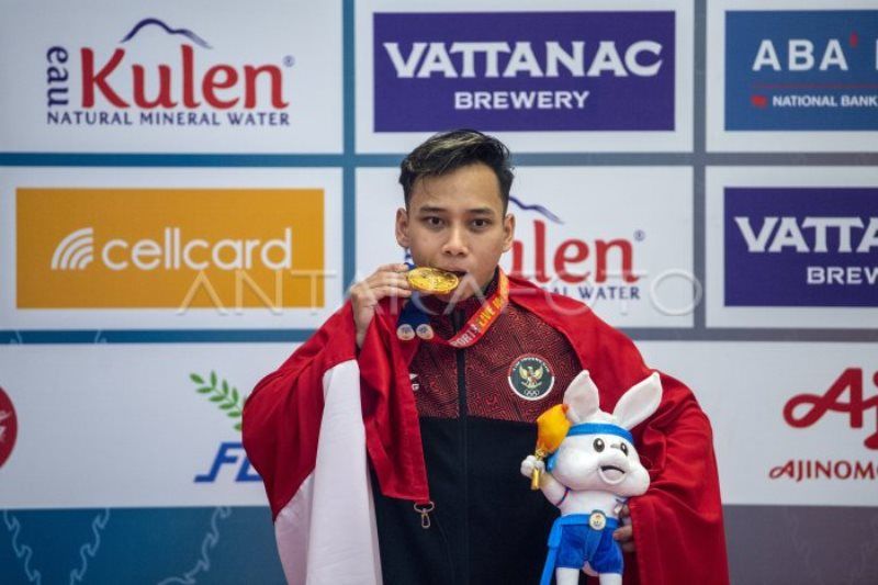 Daffa Golden Boy raih medali emas