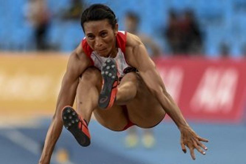 Maria Londa rebut medali emas lompat jauh SEA Games