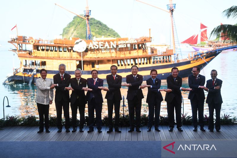 Presiden Jokowi luncurkan promosi wisata Indonesia-Malaysia-Thailand