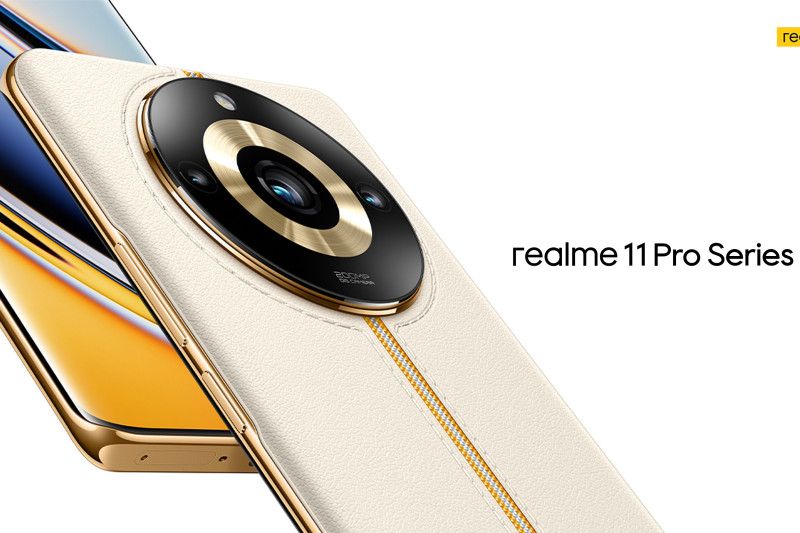 Realme Launches 11 Pro Series 5G with Camera Advantages up to 200MP