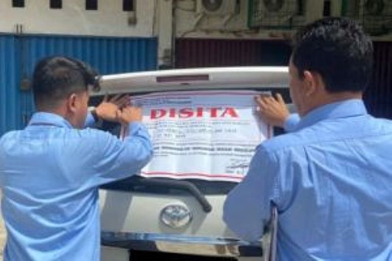 Kanwil DJP Riau/KKP Sita 20 Aset Penunggak Pajak Rp6,85 Miliar - ANTARA ...