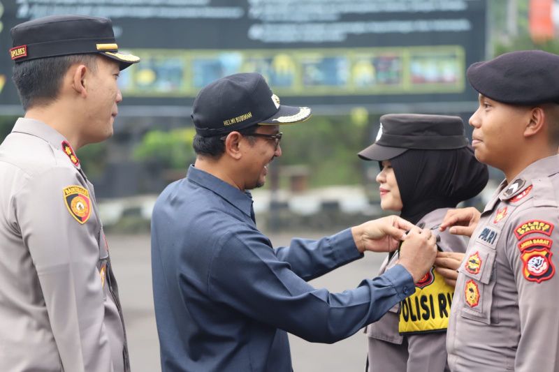 Polres Garut siagakan Polisi RW untuk jaga keamanan dan ketertiban