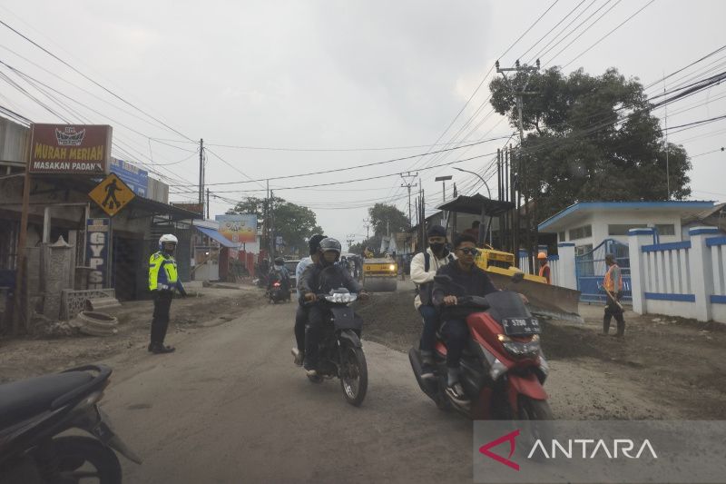 Wabup Garut sebut jalan provinsi lintas Kadungora-Leles mulus