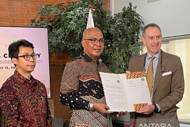 Kerja sama ANTARA-ANSA tunjukkan hubungan erat Indonesia dan Italia