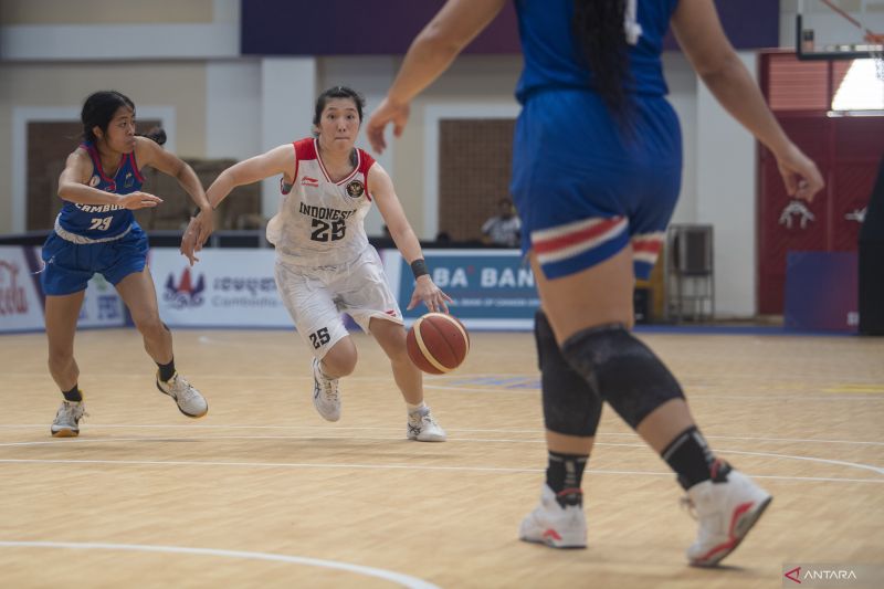 Basket putri cetak sejarah raih emas SEA Games dengan menangi semua pertandingan