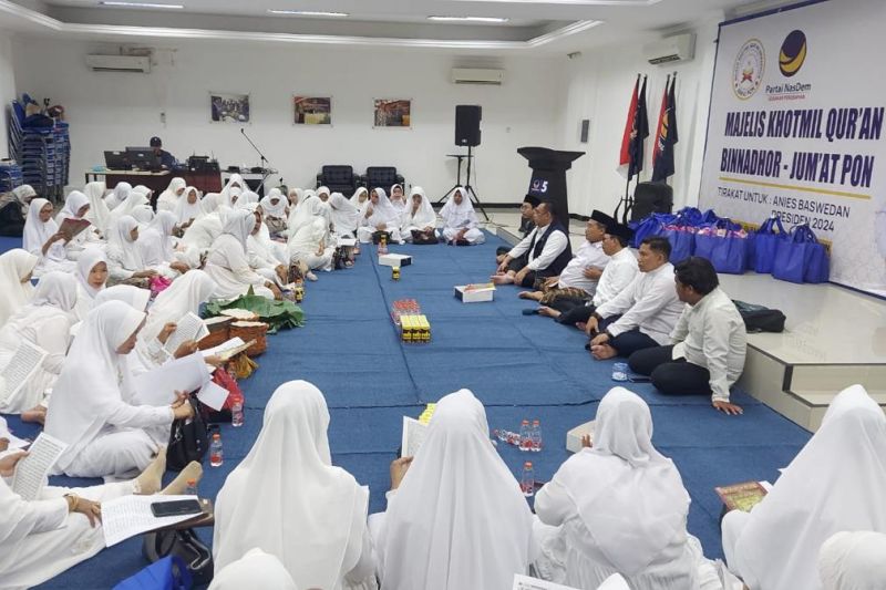 Nasdem Jatim Luncurkan Majelis Khotmil Quran Binnadhor Antara News Jawa Timur 6751