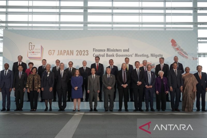 Role of G7, G20 crucial in helping developing countries: Minister - Vimarsana News