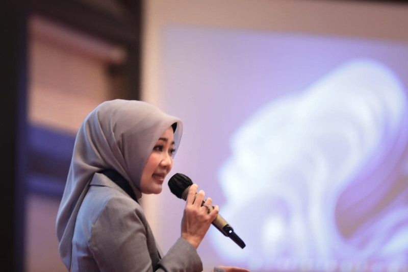 Atalia Kamil ingin bangun Indonesia dari Jabar dengan mendaftar bacaleg