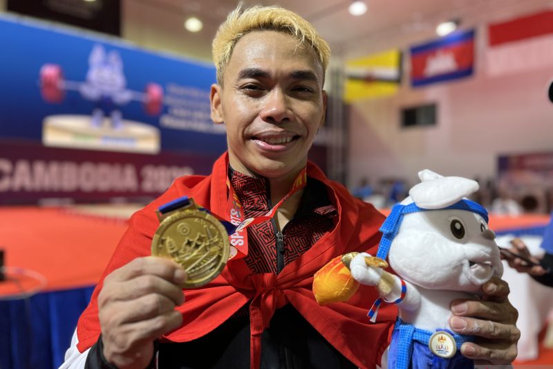 Eko Yuli pecahkan rekor dan raih emas di SEA Games 2023