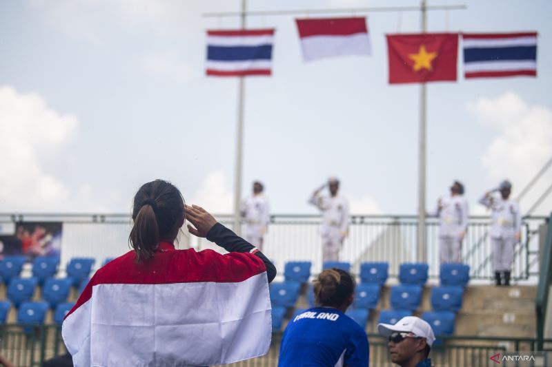 Klasemen medali SEA Games, Indonesia hari ini berpotensi rebut posisi tiga
