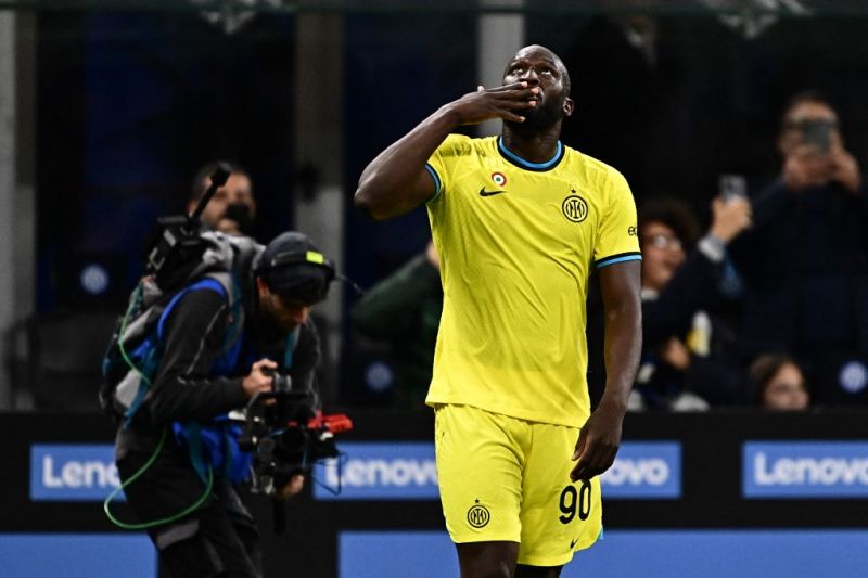 Romelu Lukaku dikabarkan bakal diboyong Juventus dari Chelsea