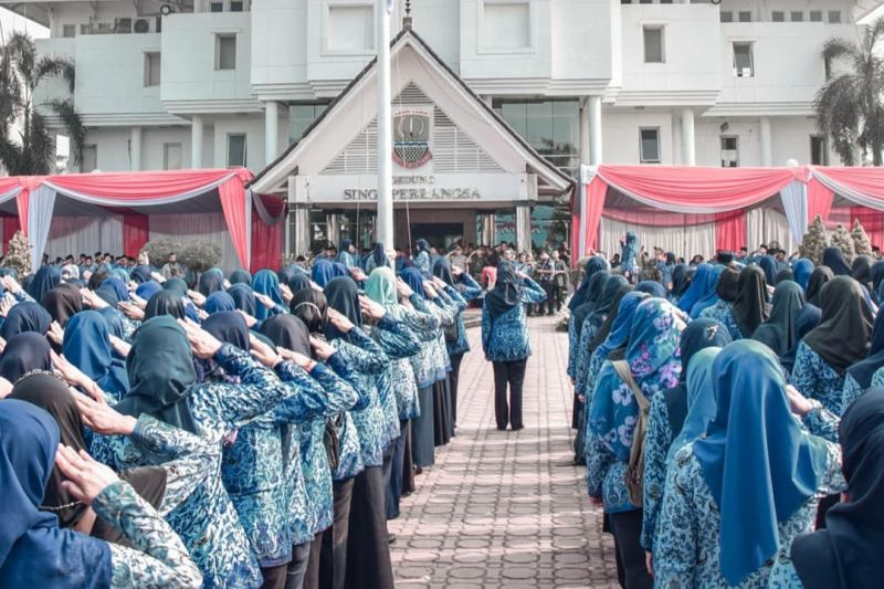 2 kepala dinas Karawang mundur karena maju jadi bacaleg