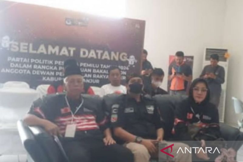 KPU Cianjur catat 15 parpol sudah daftarkan nama bacalegnya