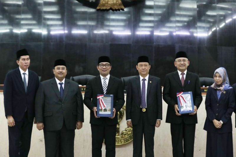 Jawa Barat peroleh opini WTP ke-12 dari BPK RI