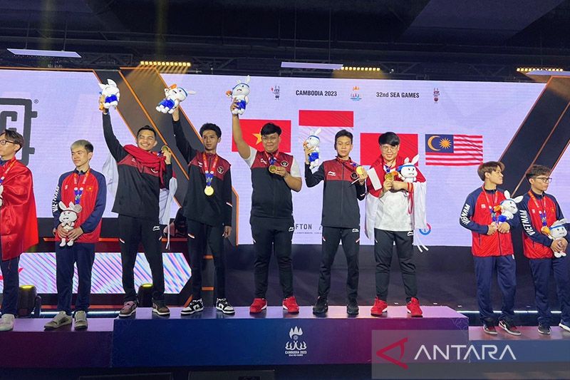 PB ESI tetap gelar evaluasi meski menjadi juara umum di SEA Games