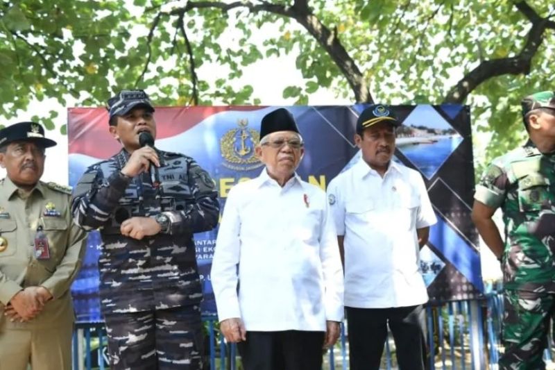 Wapres Hadiri Peresmian Kampung Bahari Nusantara Antara News Mataram